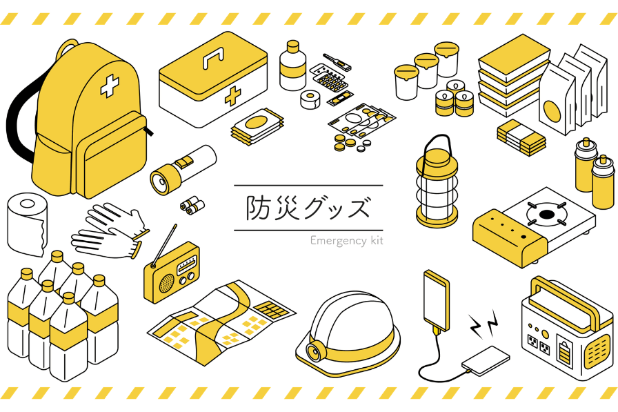 防災グッズ本当に役立ったものランキン｜被災経験者651人が選んだ意外な1位