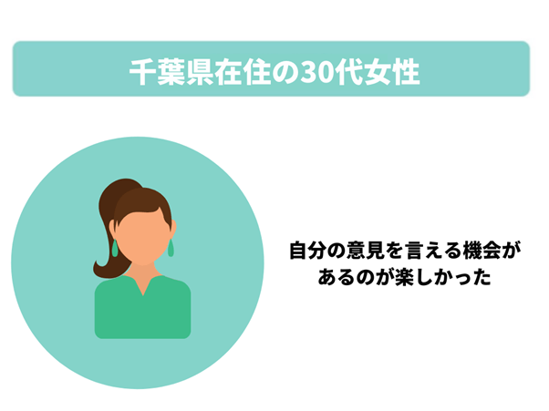千葉県在住の30代女性