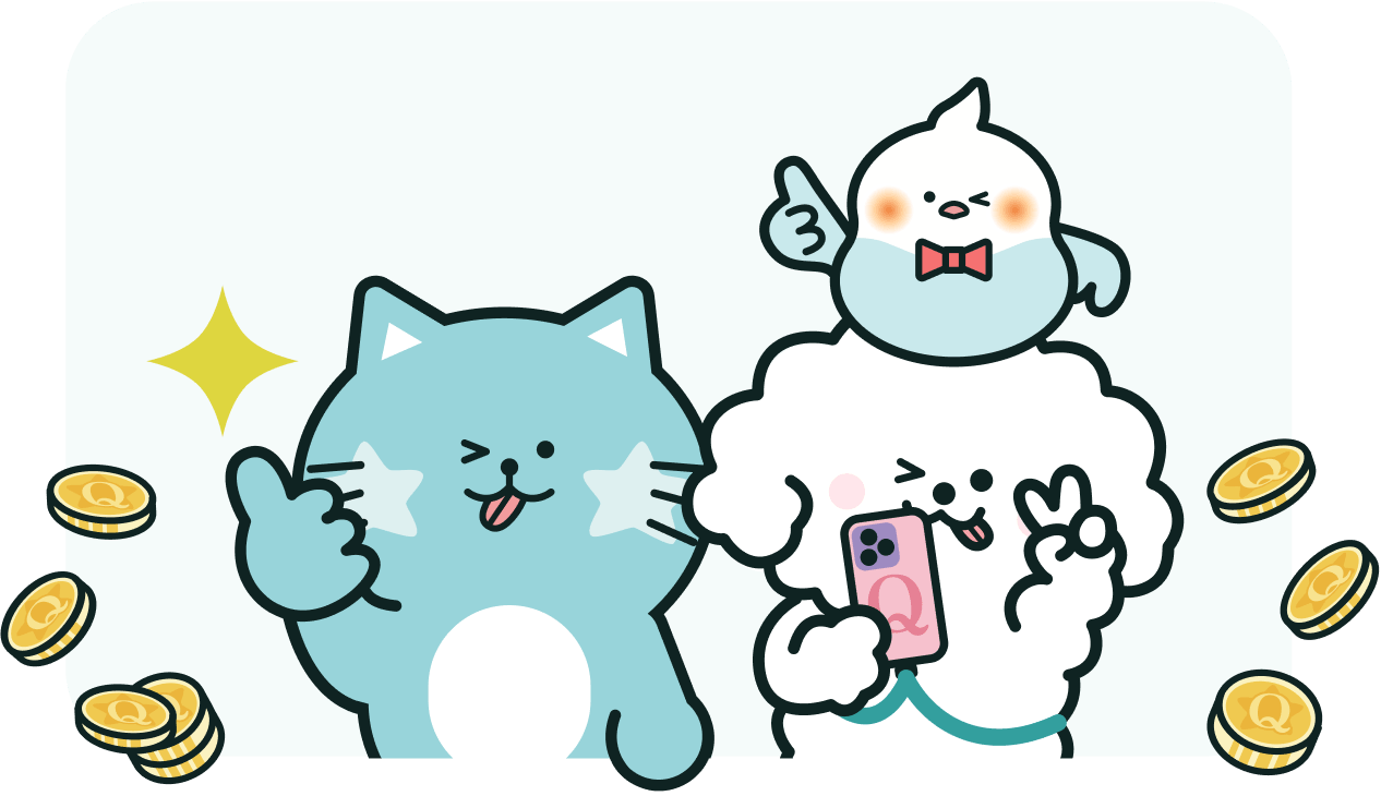 ねこ・いぬキャラクター